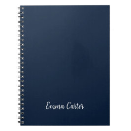 Espiral Caderno personalizado, Presente para o Escritório,