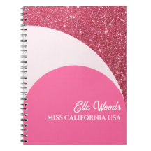 Caderno Personalizado Raspberry Twist para Concurs