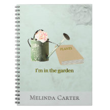 Caderno Personalizado Rústico Elegante para Amante