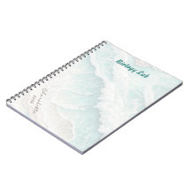 Caderno Personalizado Tema Praia