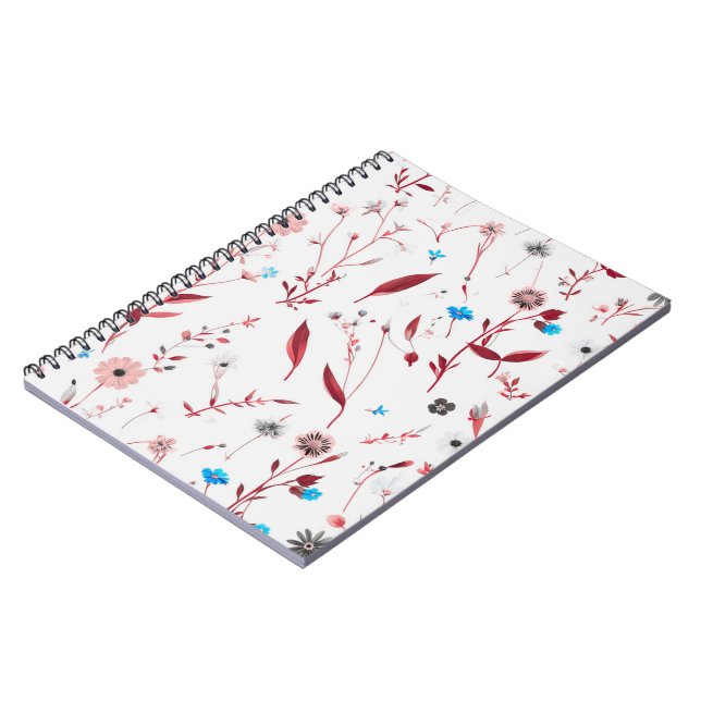 Espiral Caderno Personalizável | Elegante e Funcional (Left Side)