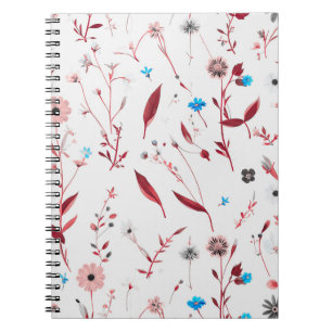 Espiral Caderno Personalizável Estiloso e Funcional