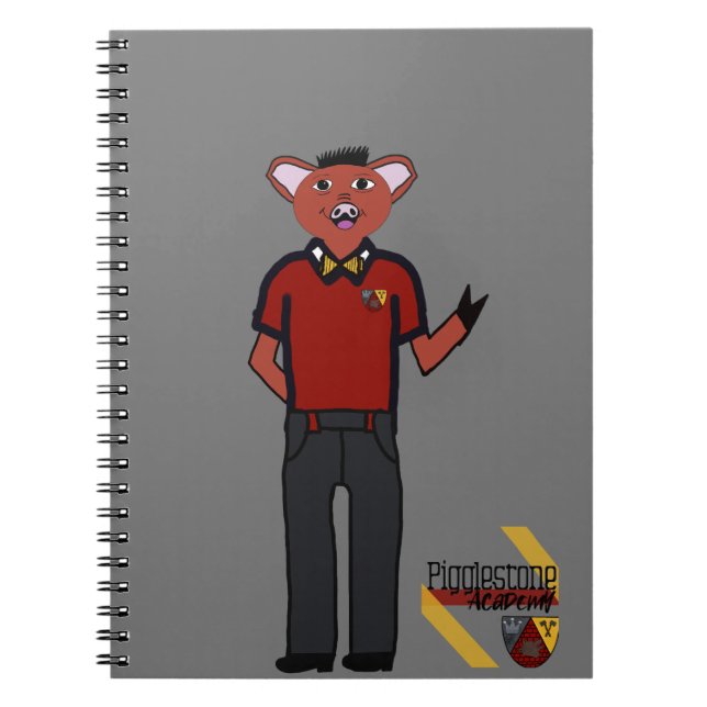 Espiral Caderno Pigglestone 5 (Frente)