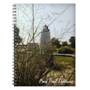 Espiral Caderno Piney do farol do ponto