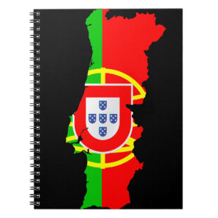 Espiral caderno Portugal