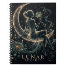 Caderno Premium Devaneio Lunar 