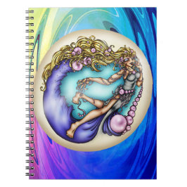 Espiral Caderno Pretty Little Pearl
