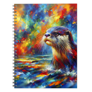 Espiral Caderno Prism Splash Otter