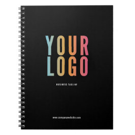Espiral Caderno Promocional com Logotipo Personalizado da