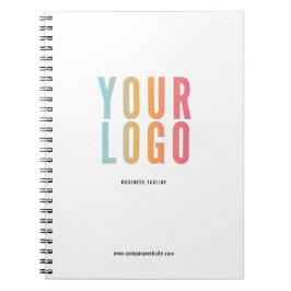 Espiral Caderno Promocional com Logotipo Personalizado da