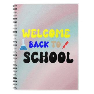 Espiral Caderno Pschool - Presente para Estudante 2025