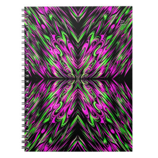 Espiral Caderno Psykodelik por Psyko-Daizie