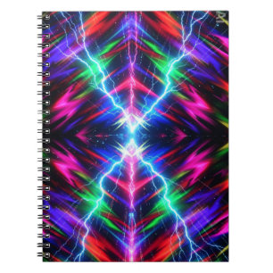 Espiral Caderno Psykodelik por Psyko-Daizie