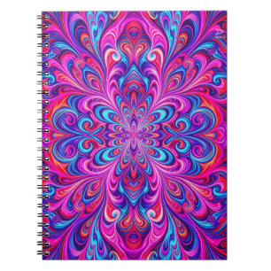 Espiral Caderno Psykodelik Psyko-Daizie