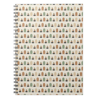 Espiral Caderno Quiet Cairn