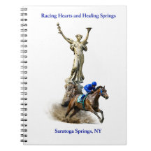 Caderno Racing Hearts e Healing Springs
