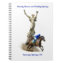 Espiral Caderno Racing Hearts e Healing Springs