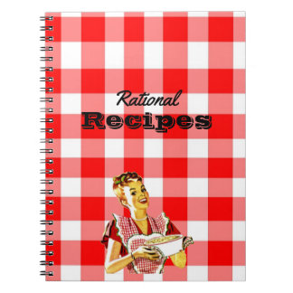 Espiral Caderno racional 3 das receitas