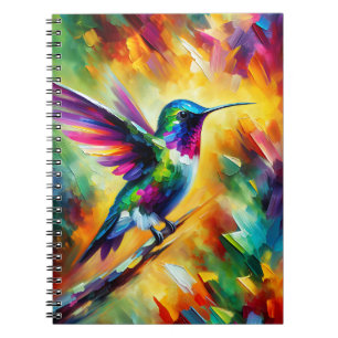 Espiral Caderno Radioso Beija-Flor Dawn