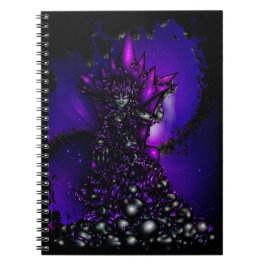 Espiral Caderno Rainha de Pedras