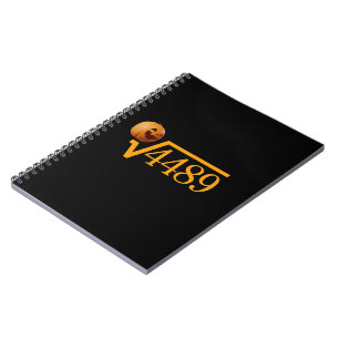 Espiral Caderno Raiz Quadrada de 4489