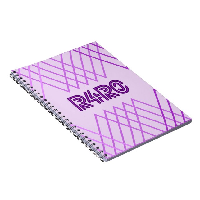 Espiral Caderno Raro (Lado Direito)
