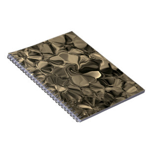 Espiral Caderno Redemoinhos Sépia