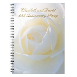 Espiral Caderno romântico do planeamento do partido do