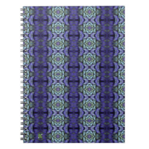 Espiral Caderno roxo do azevinho