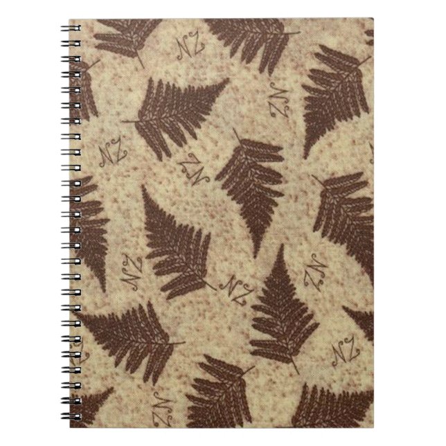Espiral Caderno Samambaia NZ (Frente)