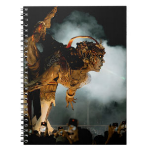 Espiral Caderno Sapa Warang – Arte Cultural Balinesa
