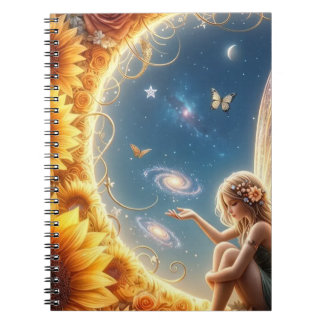 Espiral Caderno Serenata de Girassol