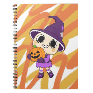 Espiral Caderno Shelly da Escola do Mundo do Dandy
