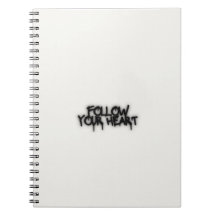 Caderno Siga Seu Coração
