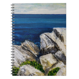 Espiral Caderno - Sobre as Rochas