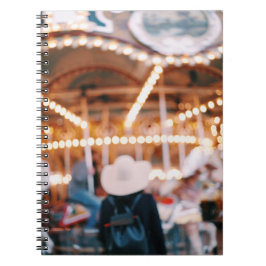 Espiral Caderno sonhador da foto de Brooklyn NYC (80