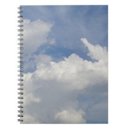 Espiral Caderno Sonhador de Nuvens