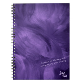 Espiral Caderno Spira Roxo Violeta Haze de Fluxo Livre SPW