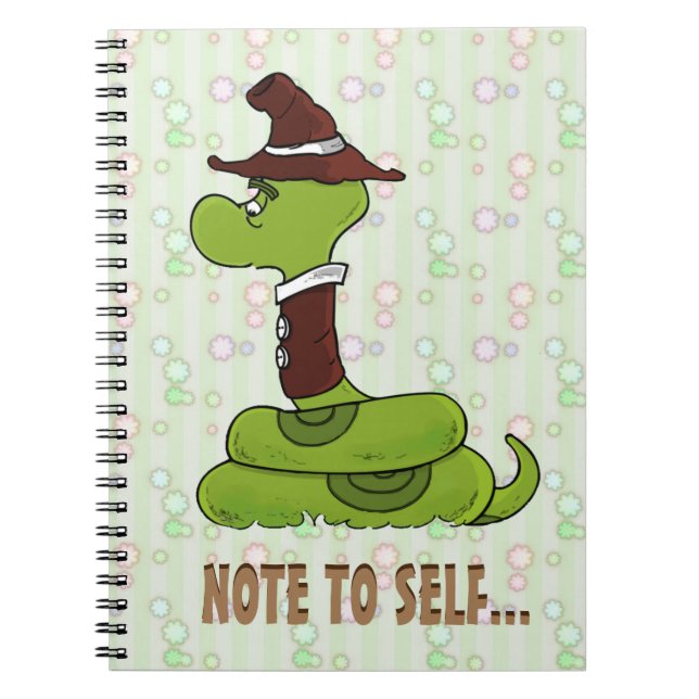 Espiral Caderno Sr. Wiggly (Frente)