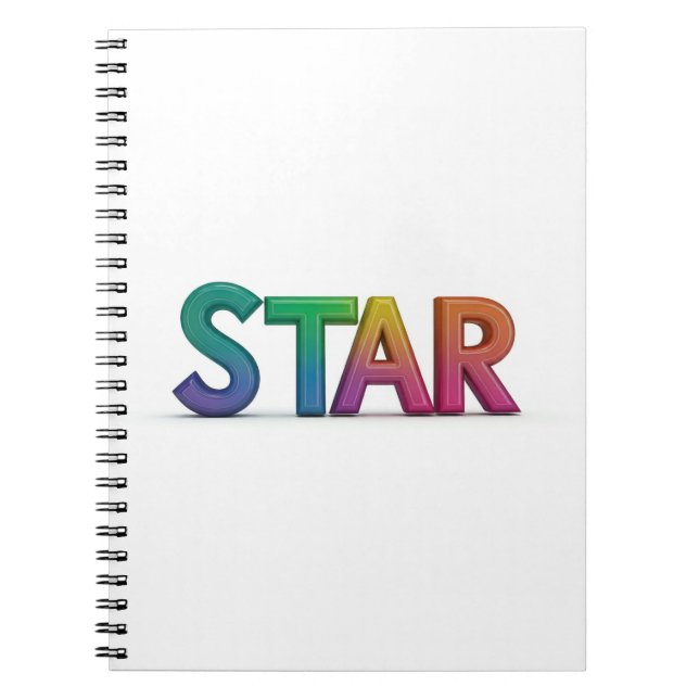 Espiral Caderno STAR (Frente)