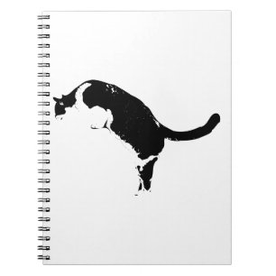 Espiral Caderno Statement Cat