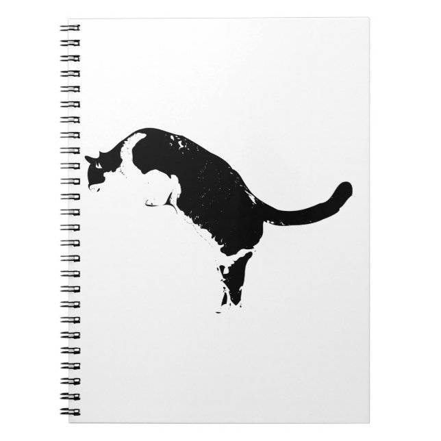Espiral Caderno Statement Cat (Frente)