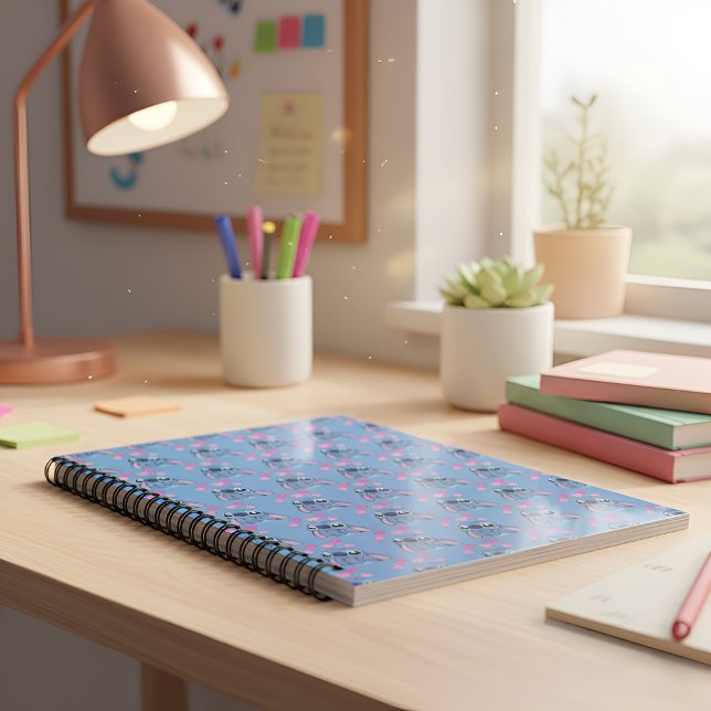 Espiral Caderno Stitch (Criador carregado)