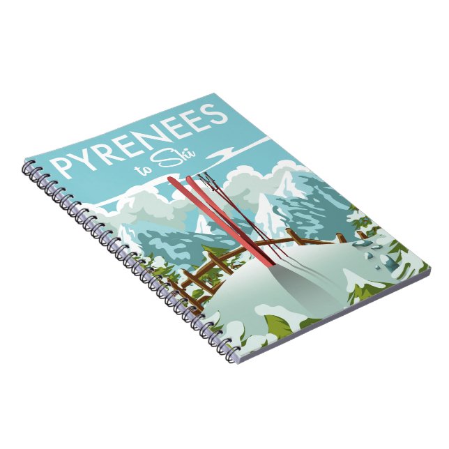 Espiral Caderno Stoos Suíça (Lado Direito)