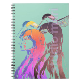 Espiral caderno studio miiri