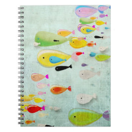 Espiral Caderno Subaquático