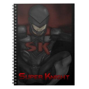 Espiral Caderno super do cavaleiro!