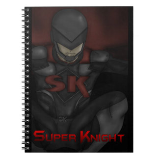 Espiral Caderno super do cavaleiro!