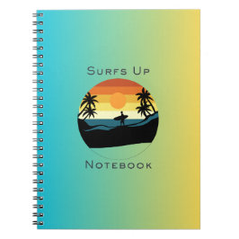 Espiral Caderno Surfando Alto