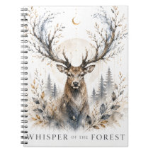 Caderno Sussurro da Floresta 